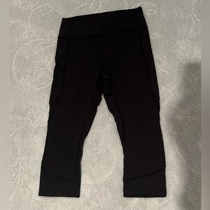 Lululemon cropped legging